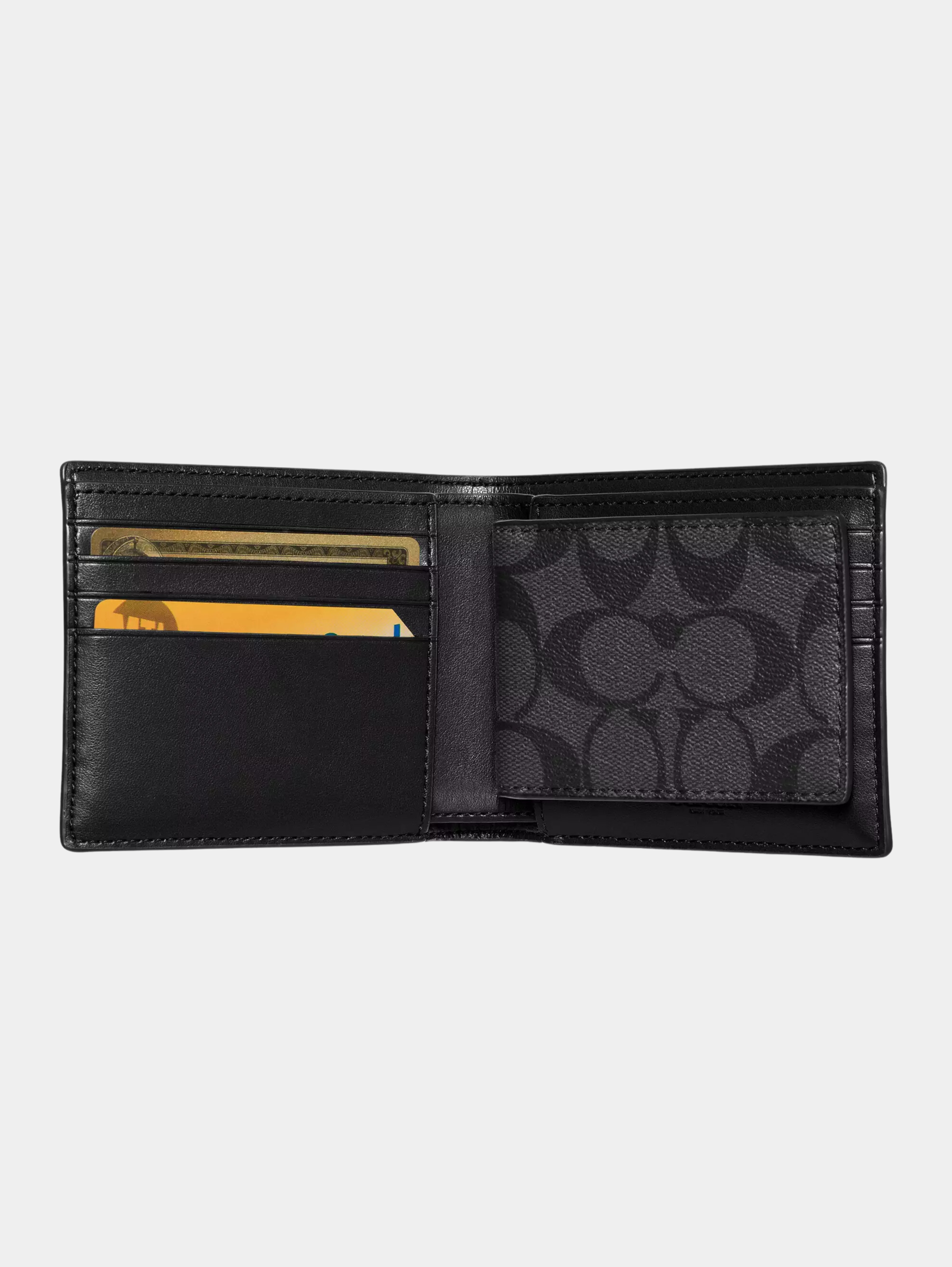 3 In 1 Wallet In Signature Canvas