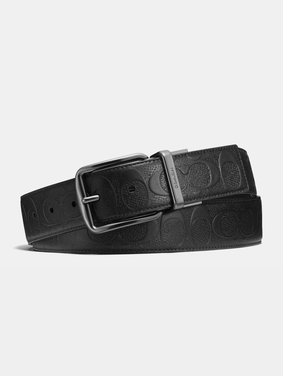 Harness Buckle Cut To Size Reversible Belt, 38 Mm