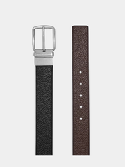 Harness Buckle Cut To Size Reversible Belt, 38 Mm