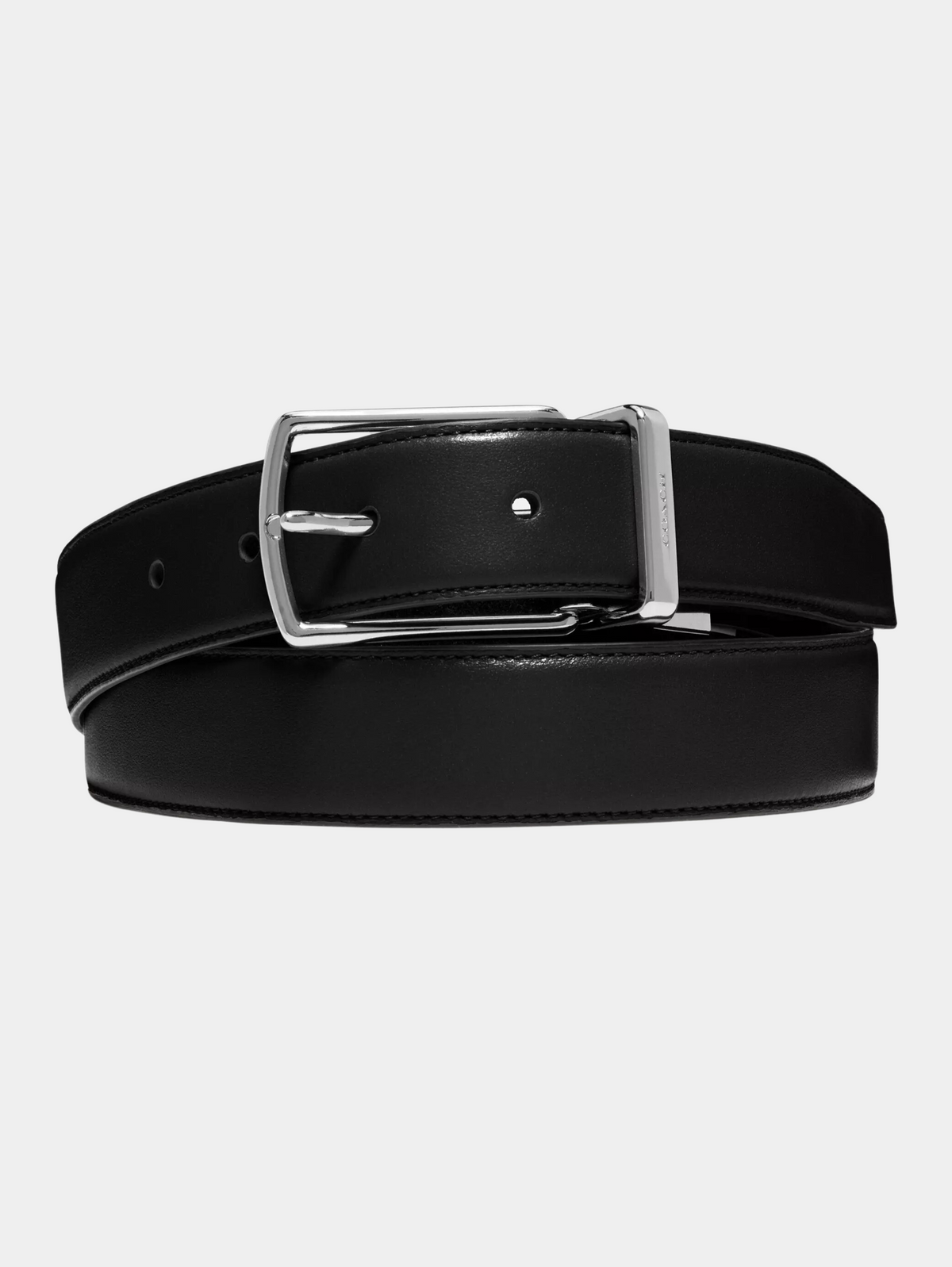 Harness Buckle Cut To Size Reversible Belt, 32 Mm