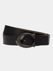 Signature Buckle Cut To Size Reversible Belt, 38 Mm