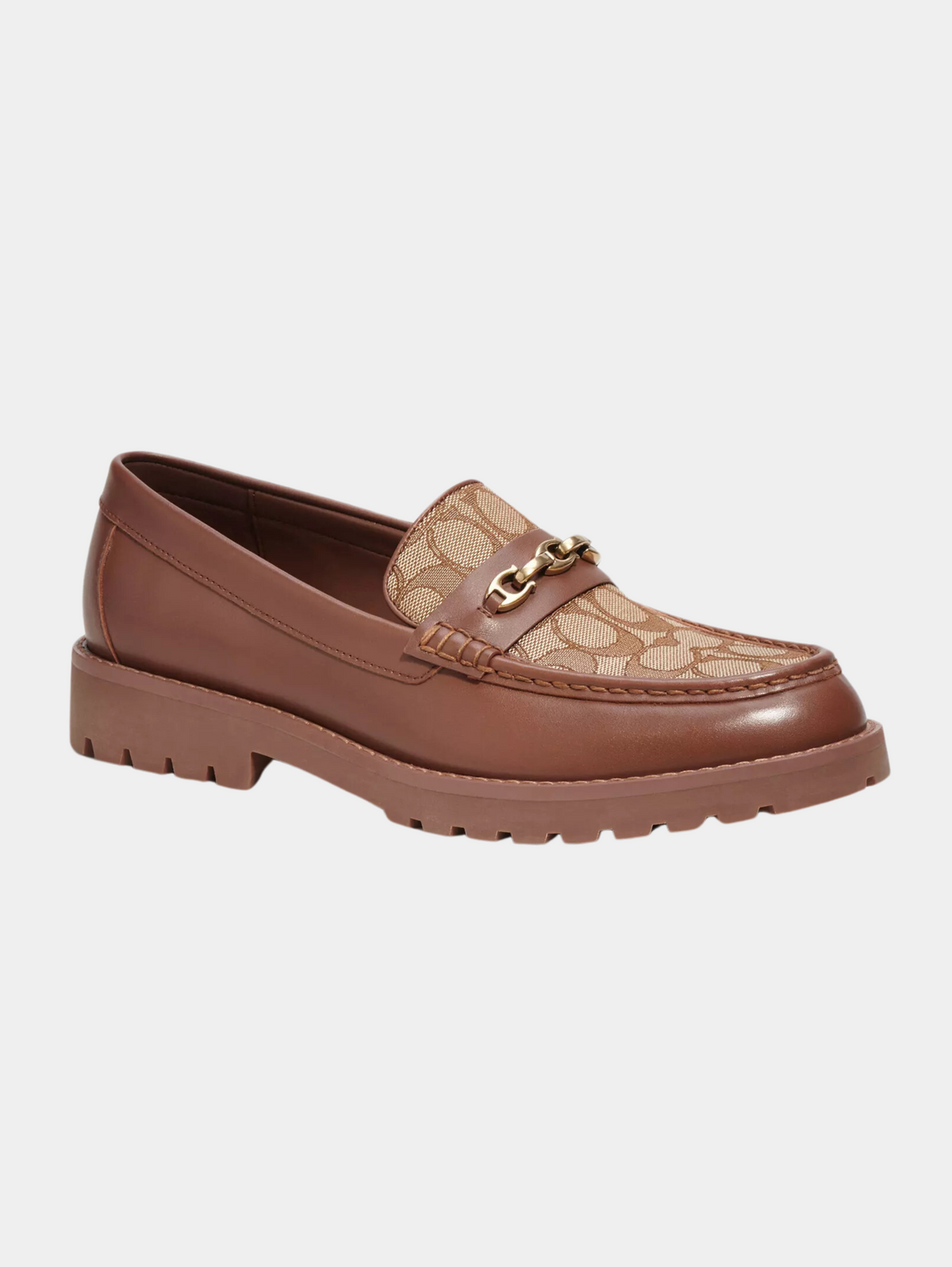 Brooks Loafer In Signature Jacquard
